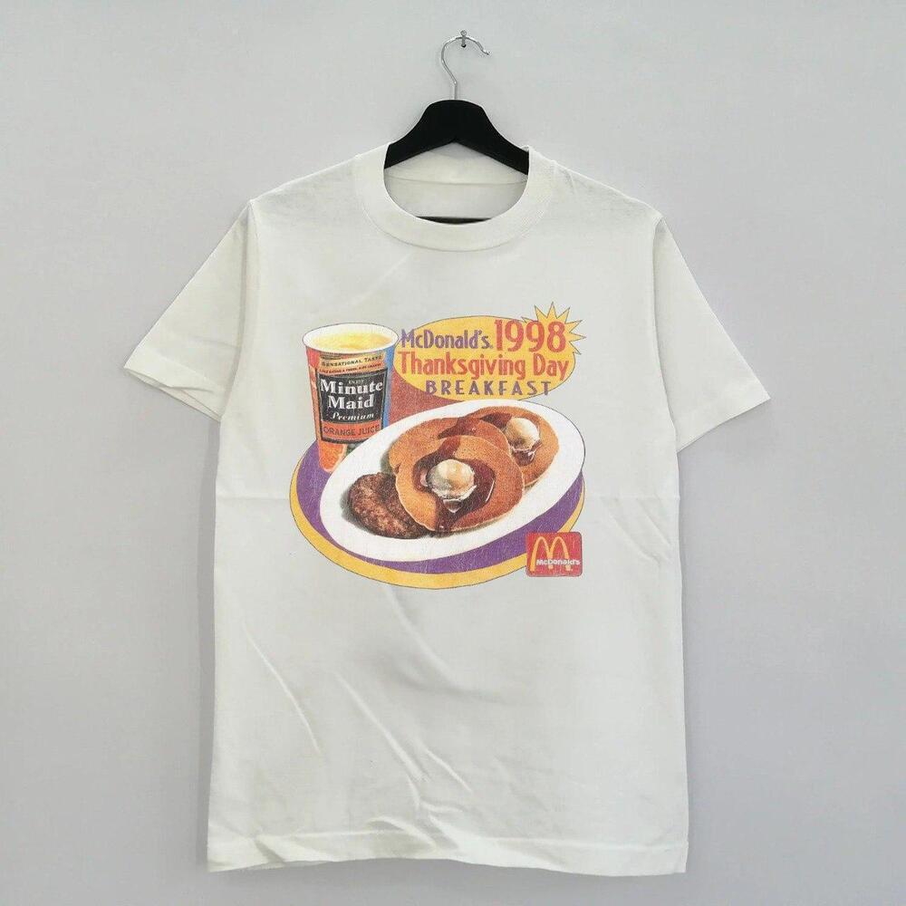 Gildan Tee Mcdonald_S Thanksgiving Day Breakfast T-Shirt